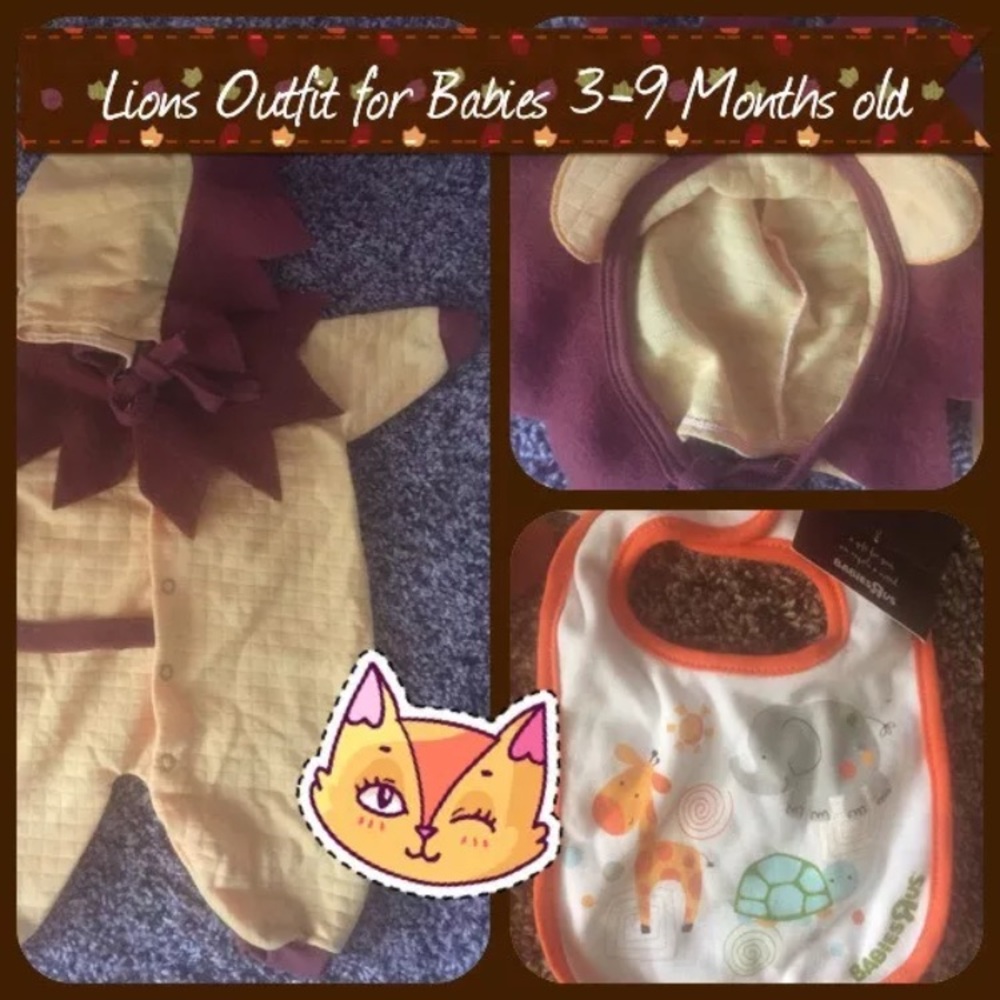 Babies Outfit 3-9 Months old & Bonnet (Brand New)